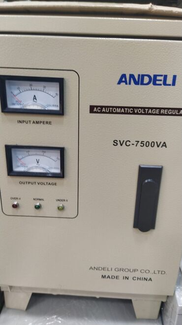 Gərginlik stabilizatorları: Yeni, Ev üçün, 1 faza, Gərginliy stabilizatoru, 110 V, Rayonlara çatdırılma, Pulsuz çatdırılma, Kredit var — 15