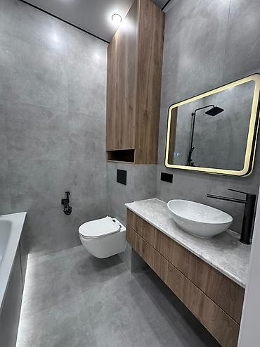 Продажа квартир: 1 комната, 43 м², Тунгуч мкр Элитка, 10 этаж, Дизайнерский ремонт — 9