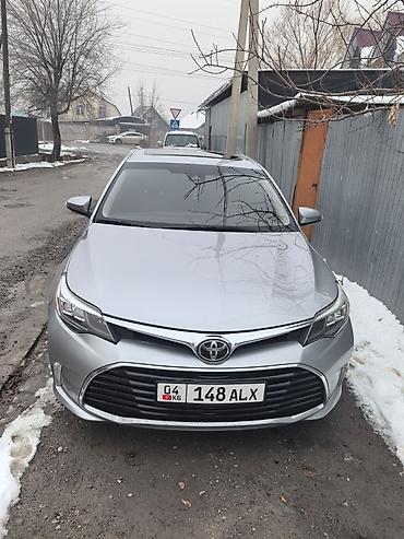 highlander 2017: Toyota Avalon: 2017 г., 3.5 л, Автомат, Бензин, Седан — 4