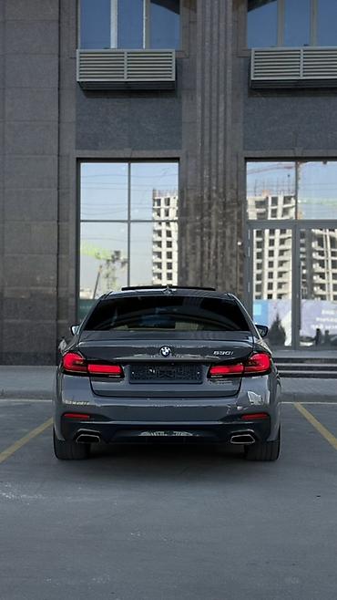 mini coper: BMW 5 series: 2020 г., 2 л, Автомат, Бензин, Седан — 4