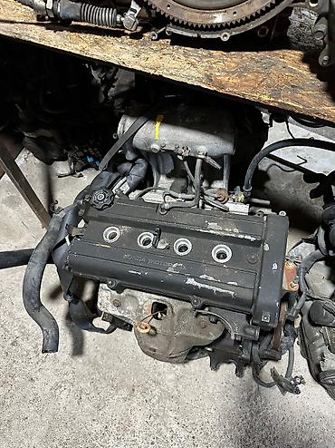 Двигатели, моторы и ГБЦ: Бензиновый мотор Honda 2001 г., 2 л, Б/у, Оригинал, Япония — 3