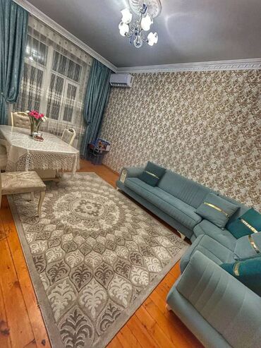 Yeni tikili: 2 otaqlı, Yeni tikili, m. Həzi Aslanov, 56 kv. m — 1