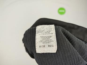 szczerbatek h: Spodnie materiałowe damskie, rozmiar L — 4