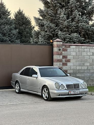 mitsubishi karisma: Mercedes-Benz E-Class: 1999 г., 4.3 л, Автомат, Бензин, Седан — 3