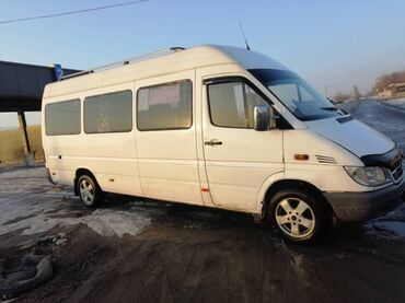 автономка на спринтер: Mercedes-Benz Sprinter: 2005 г., 2.2 л, Механика, Дизель, Бус