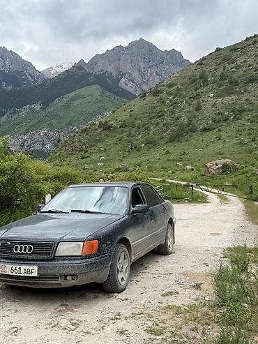 Унаа сатуу: Audi 100: 1992 г., 2.3 л, Кол менен иштөөчү, Бензин, Седан — 3