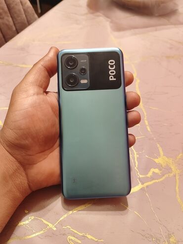 ssd 256: Poco X5 5G, 256 GB, rəng - Mavi, Sensor, Barmaq izi