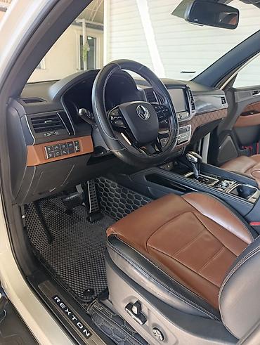 мухобойка спринтер: Ssangyong Rexton: 2019 г., Внедорожник — 8