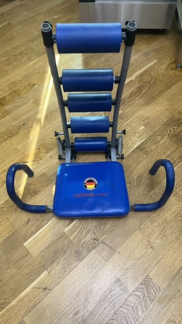 Перчатки: MARSHAL Fitness qarın və bel üçün məşq aparatı, Alman markası. -