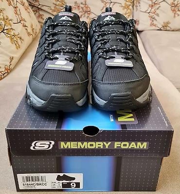 deri jaket: Skechers Outdoor kişi idman ayaqqabısı 42 razmerdir, geyinilməyib — 1