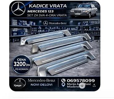 tricikla za odrasle: MERCEDES 123 KADICE VRATA SAJTNE RUB DZEP PATOS VEZNI LIM | Kadice — 1