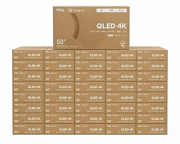 google: TCL QLED 4K с Google TV — серия умных телевизоров с диагоналями 32" — 3