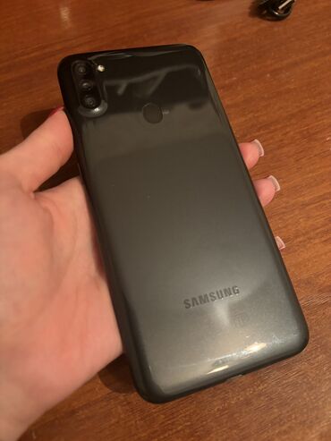 Samsung: Samsung A10s, Б/у, 32 ГБ, цвет - Серый, 2 SIM