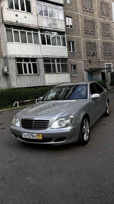 mercede: Mercedes-Benz S 350: 2004 г., 3.7 л, Автомат, Бензин, Седан