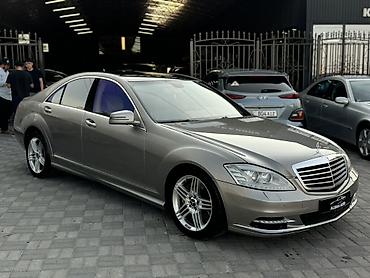 mersedes e class: Mercedes-Benz S-Class: 2006 г., 4.7 л, Автомат, Седан — 1