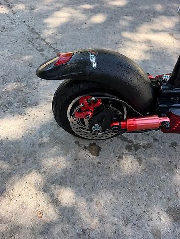 kugoo m4 pro: Elektrik skuter – oturacaqlı, güclü işıqlanma və disklə əyləclər - — 3