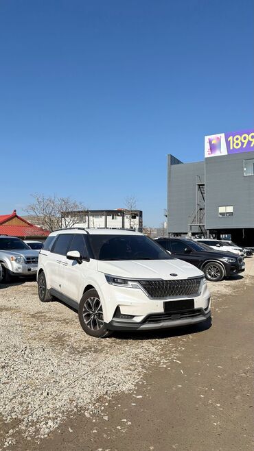 Kia: Kia Carnival: 2021 г., 2.2 л, Автомат, Дизель, Минивэн