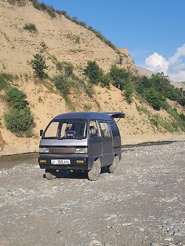 Daewoo: Daewoo Damas: 1997 г., 0.8 л, Механика, Бензин, Минивэн — 7