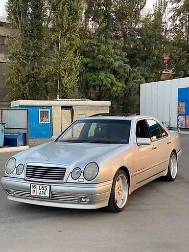 belarus 892 2: Mercedes-Benz E-Class: 1997 г., 3.2 л, Автомат, Бензин, Седан — 7