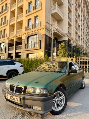 автомат машина арзан: BMW 3 series: 1996 г., 1.8 л, Механика, Бензин, Седан