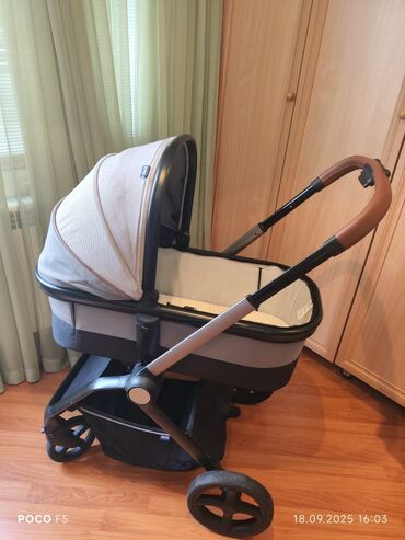 куплю детскую коляску: DilChicco MYSA 2-in-1 uşaq kalyaskası (orginal) 💰 Qiymət: [600
