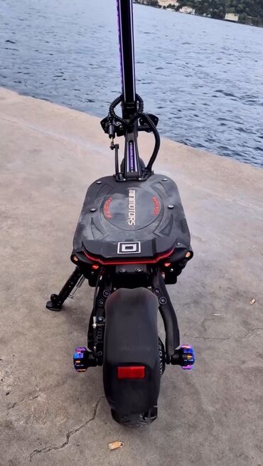 Elektrikli samokatlar: Dualtron Thunder 3 / 2025 istehsal. 3000 Avroya almişam, 1000 manatda — 6