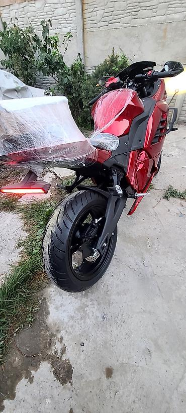 мото касилька: Спортбайк CFMoto, 600 куб. см, Электро, Новый — 3