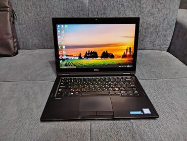 купить игровой ноутбук в рассрочку: Ноутбук, Dell, 8 ГБ ОЗУ, Intel Core i5, 13.3 ", Б/у, Для несложных задач, память SSD