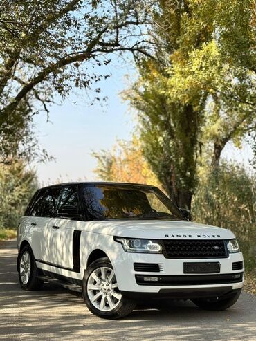 купить крузак 100: Land Rover Range Rover: 2014 г., 4.4 л, Автомат, Дизель, Внедорожник