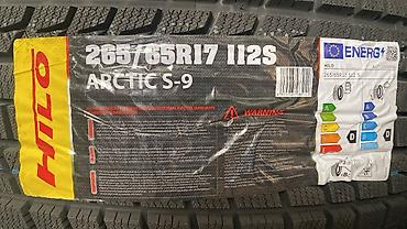 Зимняя шина Hilo Arctic S-9 - Размер: 265/65 R17 - Индекс at lalafo.kg Зимняя шина Hilo Arctic S-9 - Размер: 265/65 R17 - Индекс
