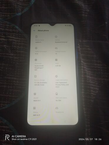 Xiaomi: Telefon u super stanju, ekran bez tackice, ledja kao nova, na okviru