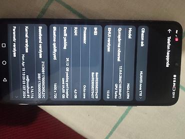 nokia e73 mode: Huawei Nova Y70, 64 GB, rəng - Mavi, Sensor — 1