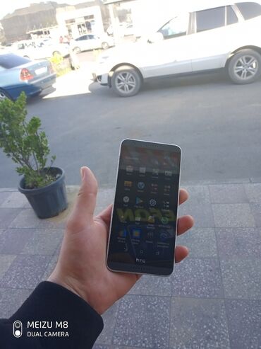 ust: HTC Desire 820g Dual Sim | 16 GB | rəng - Boz | Zəmanət, Sensor, İki sim kartlı