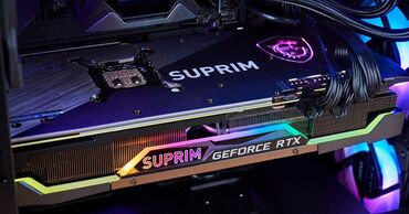 видеокарта игровая: Видеокарта, MSI, GeForce RTX, 10 ГБ, Для ПК