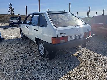 VAZ (LADA): VAZ (LADA) 2109: 1.3 l | 1990 il Hetçbek — 5