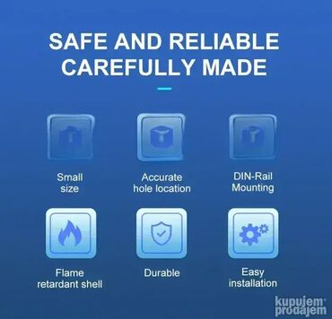 Elektro materijal: Tomzn Kućište za Solarne DC Topljive Osigurace 🌞⚡ Nazivni napon — 10