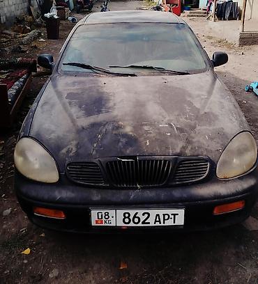 bmw e32: Daewoo Leganza: 2000 г., 1.8 л, Механика, Бензин, Седан — 1