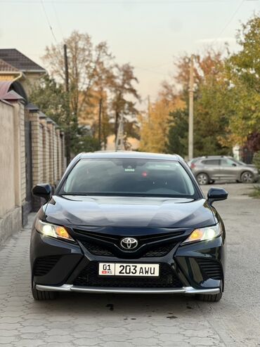 тойота каролла спасио: Toyota Camry: 2019 г., 2.5 л, Автомат, Бензин, Седан