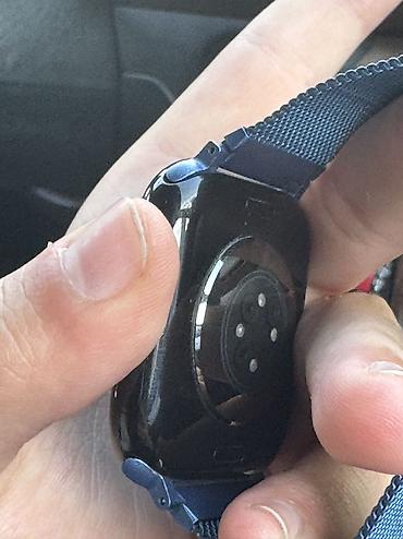 часы ми бенд 10: Apple Watch 10 
46 MM 
100 АКБ 
Идеальное состояние. 
Коробка есть — 5