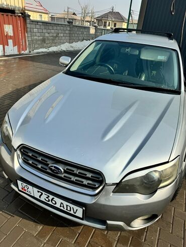купить пресс подборщик для мотоблока бу: Subaru Outback: 2004 г., 3 л, Автомат, Газ, Кроссовер