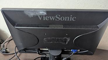 Настольные ПК и комплектующие: Монитор, ViewSonic, Б/у, LED, 20" - 21" — 9