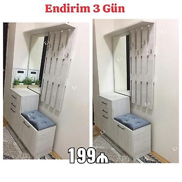 Шкафы: Dəhliz üçün çoxfunksiyalı paltar asacağı və şkaf dəsti — 1
