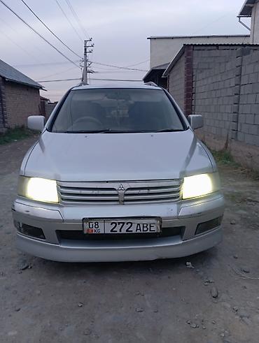 e34 4 4: Mitsubishi Chariot: 1998 г., 2.4 л, Автомат, Бензин, Универсал — 9