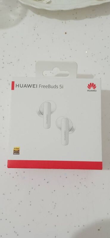 huawei freebuds 4i: Rəsmi maqazadan alinmis Ideal veziyyetde hec bir problemi olmayan