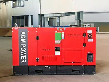 Инструменттер: Дизельный генератор AGM POWER, шумозащитный кожух - Тип: дизельная — 4