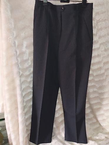 Брюки: Брюки Осень-весна, Хлопок, 5XL — 10