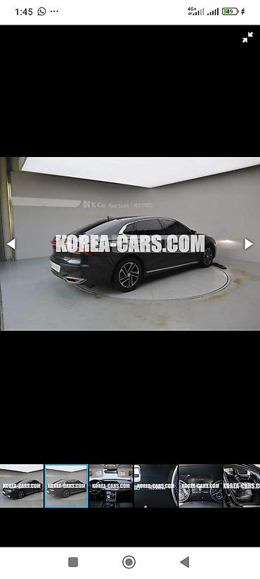 chevrolet eguinox: Hyundai Grandeur: 2021 г., 3 л, Автомат, Газ, Седан — 3