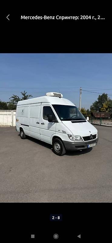 sprinter cdi: Mercedes-Benz Спринтер: 2004 г., 2.2 л, Механика, Дизель, Фургон — 3