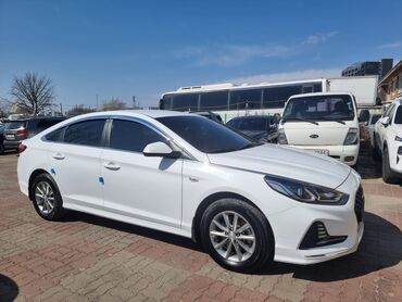 Hyundai: Hyundai Sonata: 2020 г., 2 л, Автомат, Газ, Седан