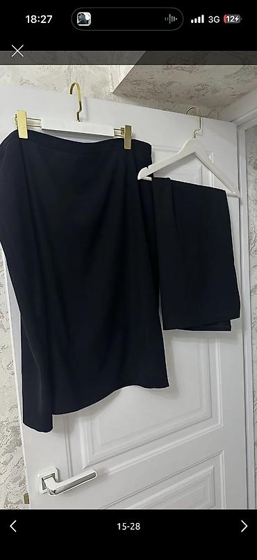 Костюмы с юбкой: Одежда женская покупала в Италии/Дубаи, размеры от 48 до 58, новое и — 3